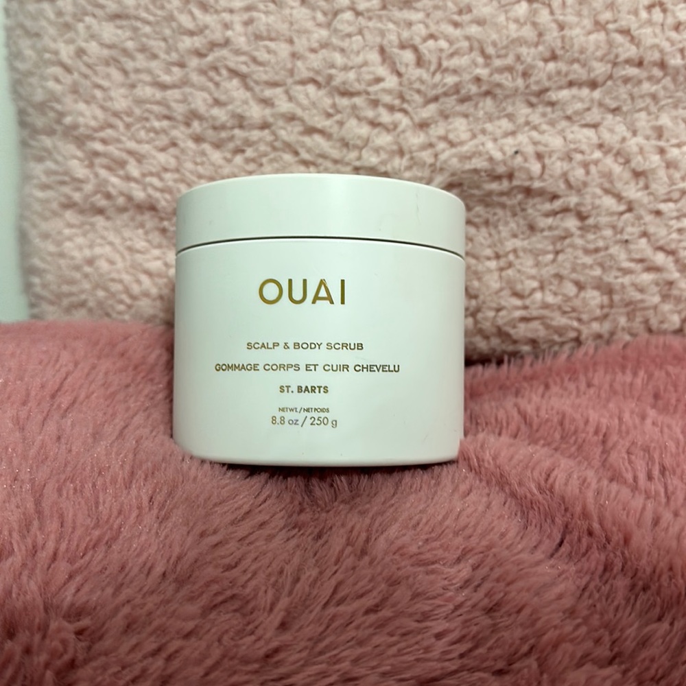 scalp and body scrub